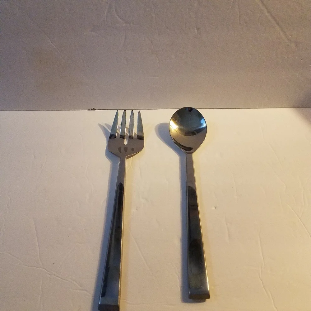 Serving Spoon and Fork Made in India